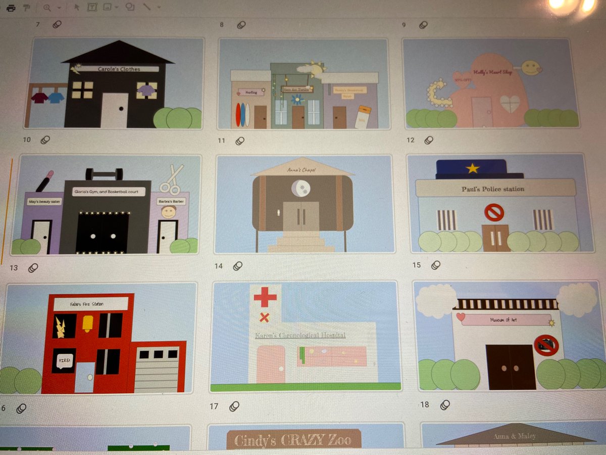K_Boykins's tweet photo. @tonyvincent 4th Grade Ss are so inspired by @shapegrams they created their own town called Bestie Town #trinitylearns https://t.co/Q67KoAMEbc