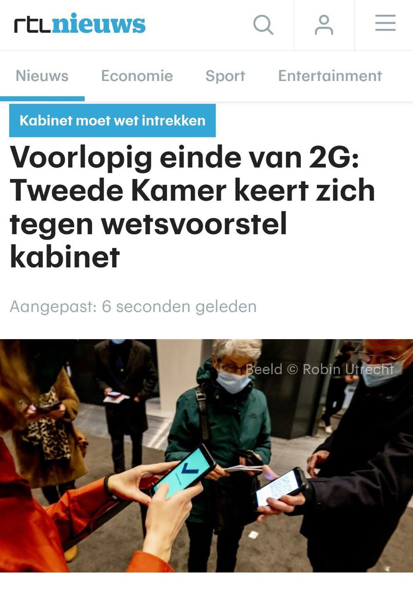 #klaarmetRutte
Goedzo, weg met dat belachelijke plan😁 Nu 3G nog opdoeken

#nietnormaalmakenwatnietnormaalis #genoegisgenoeg #NederlandopenNU