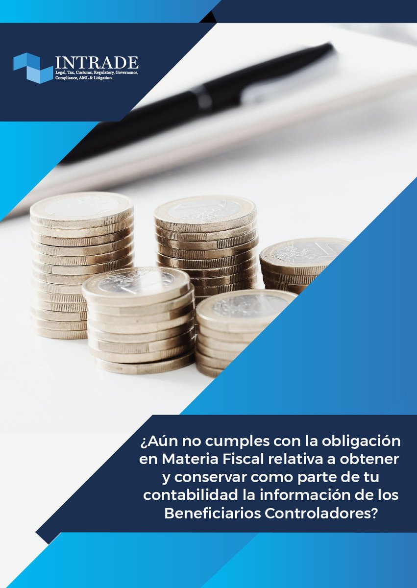 INTRADE Legal, Tax, Customs Advisors & AML tweet media