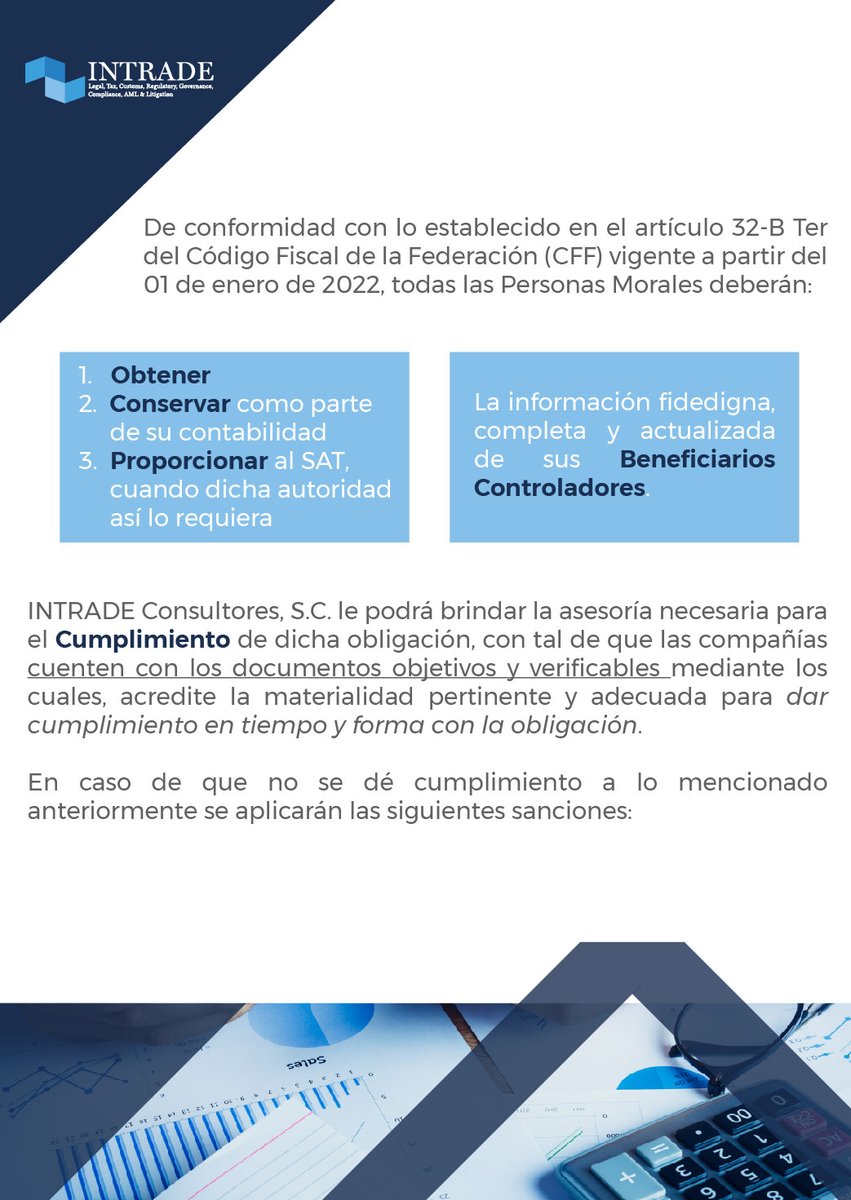 INTRADE Legal, Tax, Customs Advisors & AML tweet media