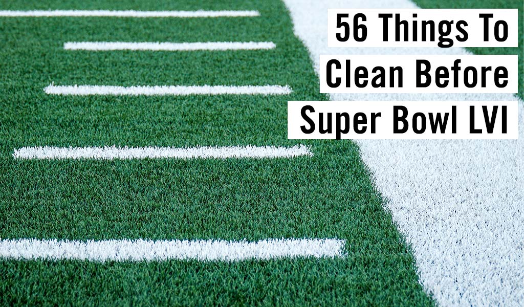 #SuperBowl Sunday is approaching; whether you’ll be rooting for your favorite team or munching on your favorite snacks, it’s guaranteed fun. If you’re hosting this year, following this cleaning checklist will get your home all set for kickoff. fcld.ly/28ogo3n
