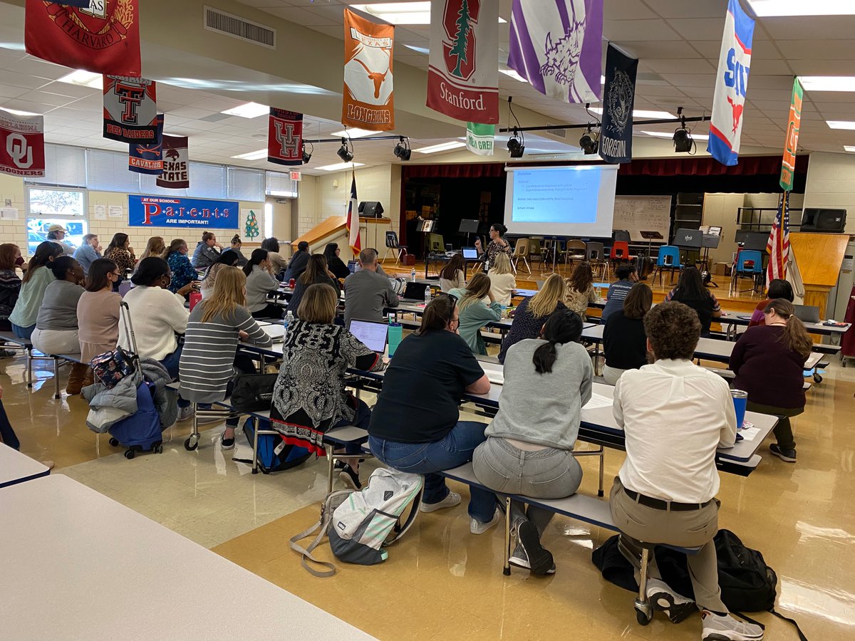 Mark Twain Elementary staff learning &amp; growing to support &amp; service their students w/ autism succeed! #ThisIsUs #risdgreatness #risdpoweroflove #AutismAwareness