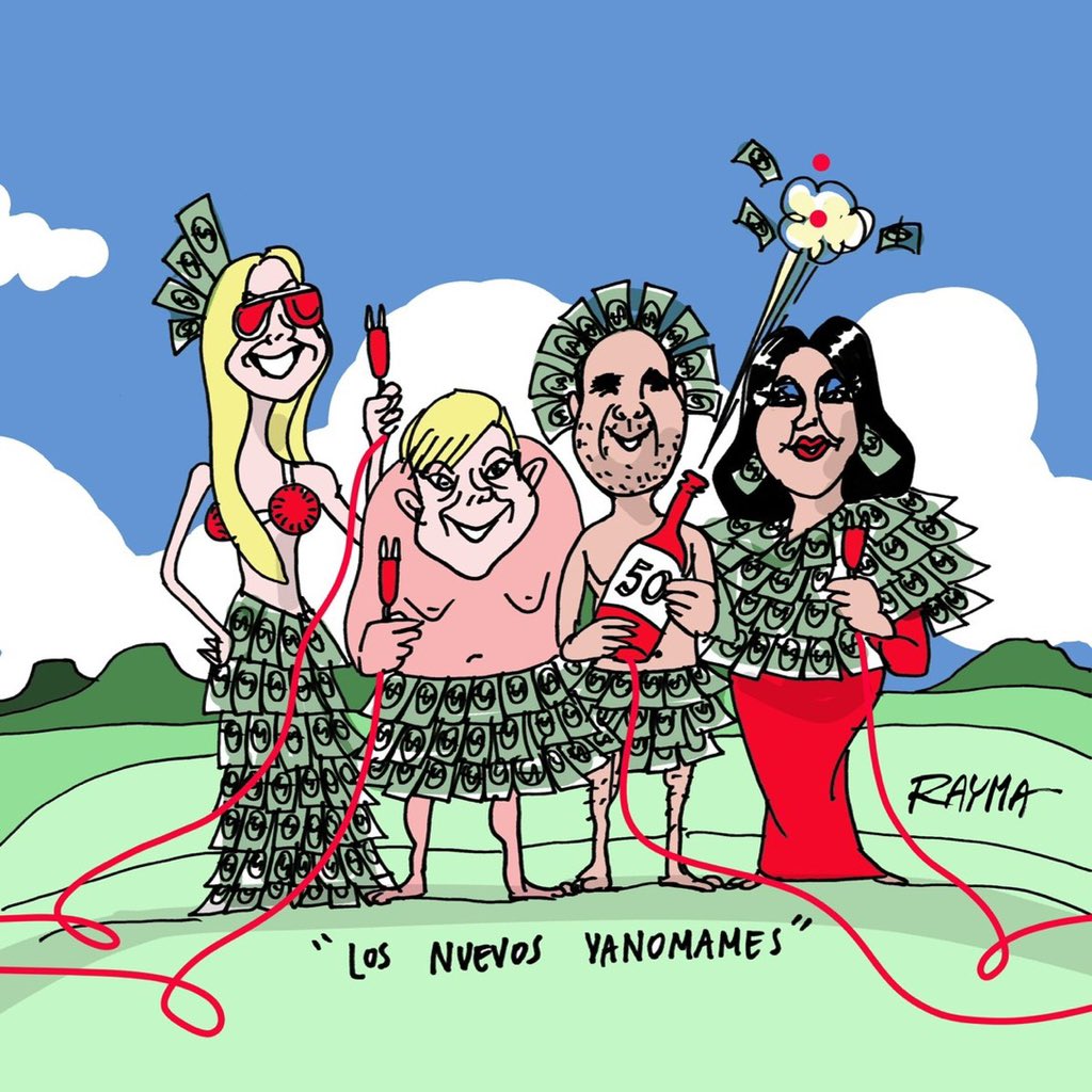 RCR750's tweet photo. Caricatura de Rayma. https://t.co/Uz1Ki4TbDU