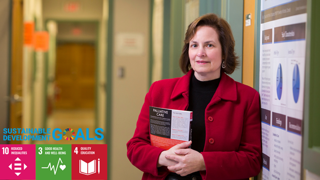 uvic's tweet photo. .@Kstajduhar (@UVicNursing) leads #UVic #PathwaysToImpact project that advances the #UNSDGs by developing a web-based toolkit to support palliative care in inner city settings.
 
Learn more: https://t.co/dcDLfZH2RN
 
With @access2care @VIHealthRes @_HSABC @BCC4PC @VictoriaHospice https://t.co/jhBSLxJ7Og