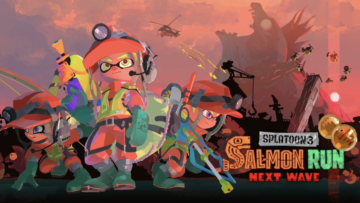 thegameawards's tweet photo. Splatoon 3 launches this summer on Nintendo Switch. https://t.co/uEZmvnll7s