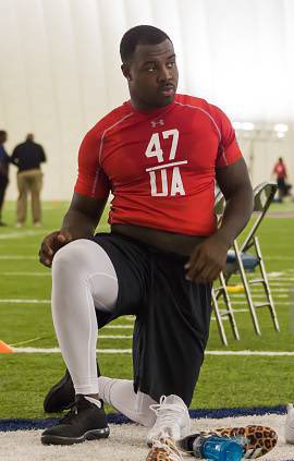 NFLMaliik's tweet image. Five years ago at this time, EST GEE was a prospect in the 2017 NFL Draft (Stephen F. Austin) &amp;amp; got a regional combine invite in Houston