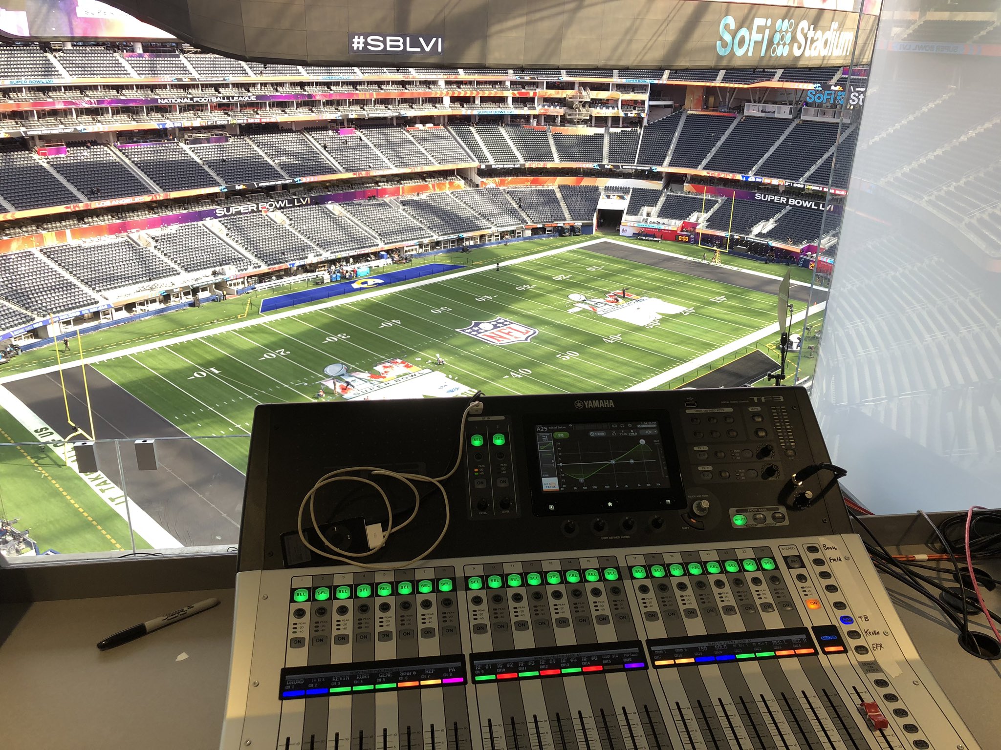 superbowl 2022 radio