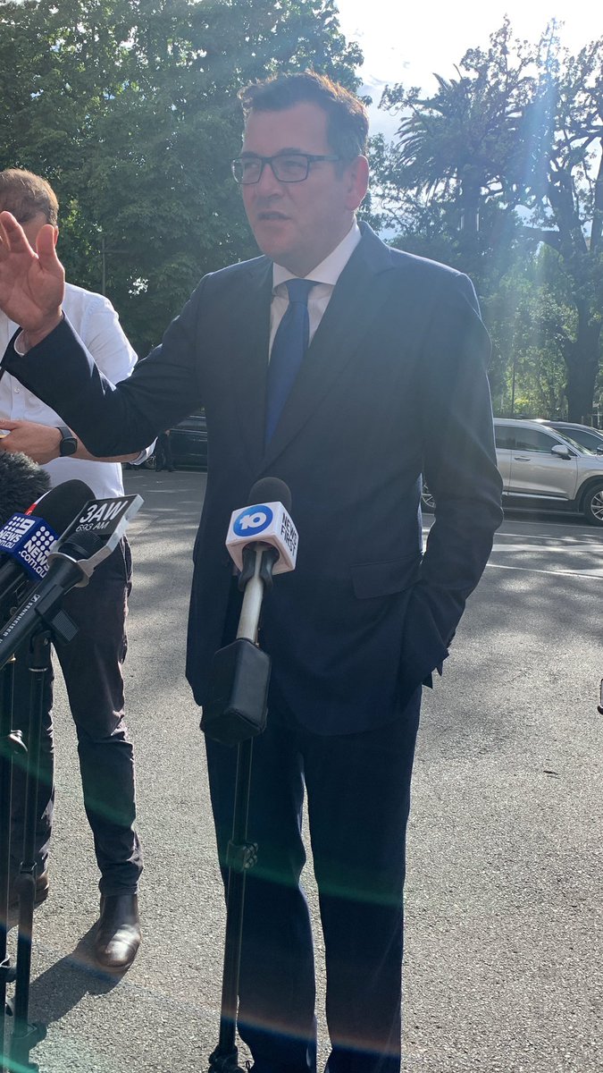 SharnelleVella's tweet photo. Premier @DanielAndrewsMP says his colleagues have been told that Kaushaliya Vaghela will resign from the party - adding if she doesn’t ‘the rules are clear’ @7NewsMelbourne https://t.co/L1Q09IJjCm