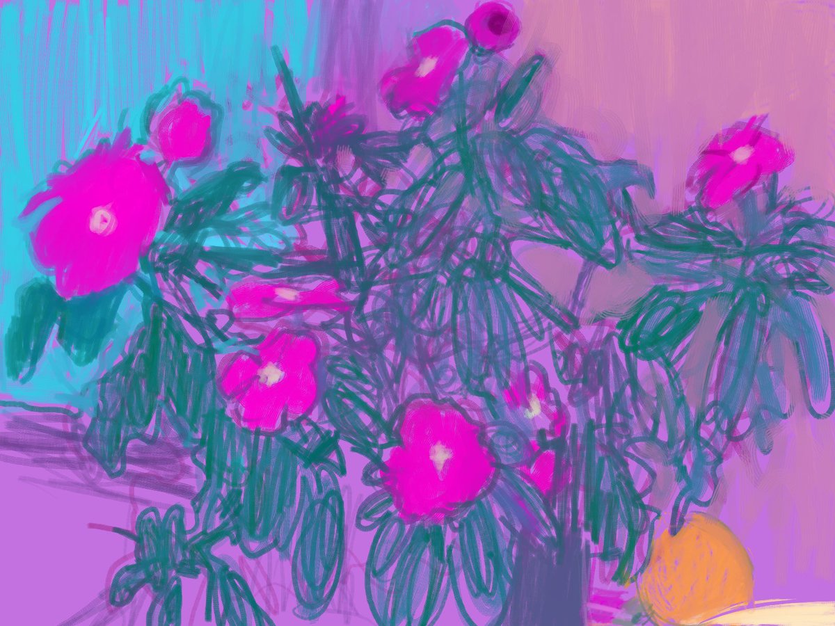 yungoverdraft's tweet photo. flowers and white claws drawn in easy paint tool said https://t.co/rMkeHO0pFH