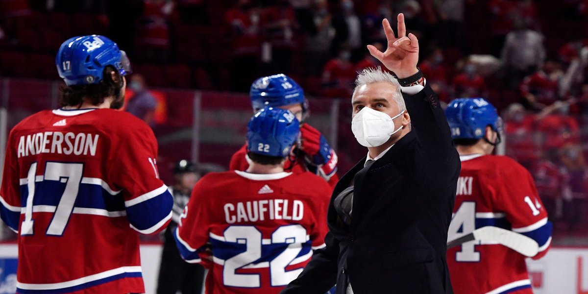 kevinmvallee's tweet photo. En juin dernier, le Canadien a accompagné le peuple durant le déconfinement et s'est rendu en Finale de la Coupe Stanley le jour de la Saint-Jean. 

Et Dominique Ducharme était le coach de cette équipe-là. Ne jamais l'oublier. Merci Dom. https://t.co/TzvYDcP75Q