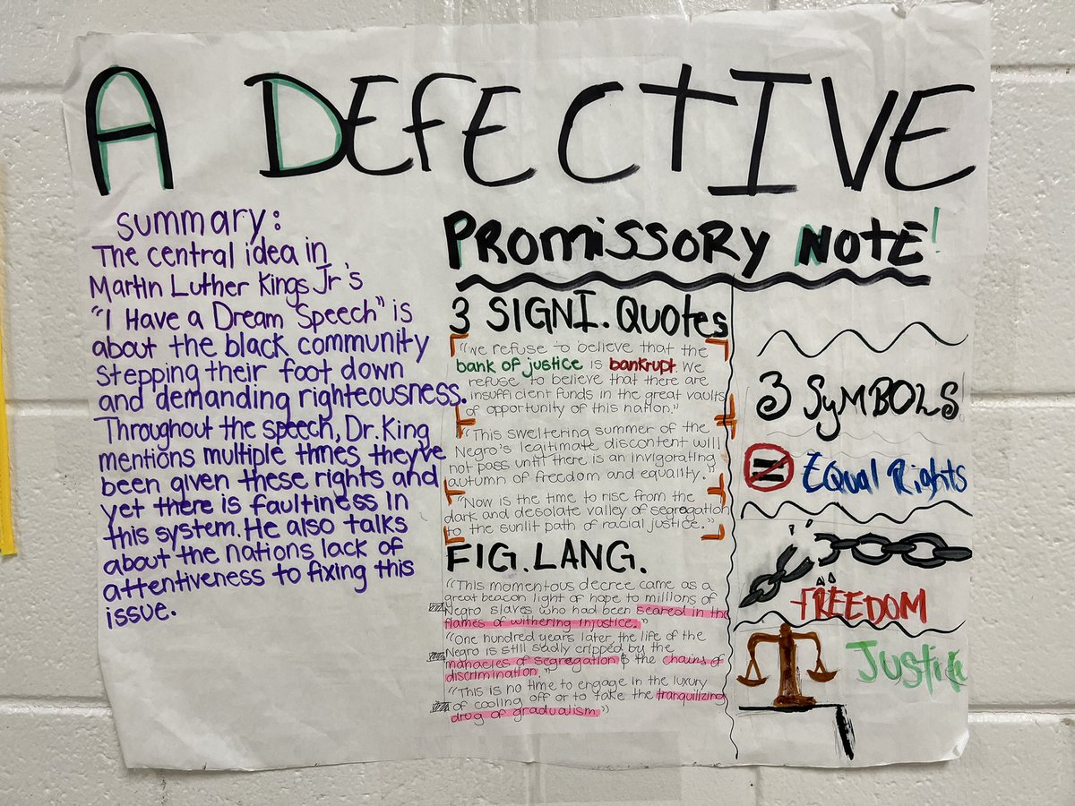 MsNgELA's tweet photo. A little late, but super proud of these collaborative One Pagers my 10th Lit/Comp students made two weeks ago! https://t.co/9xN6iH6bz2