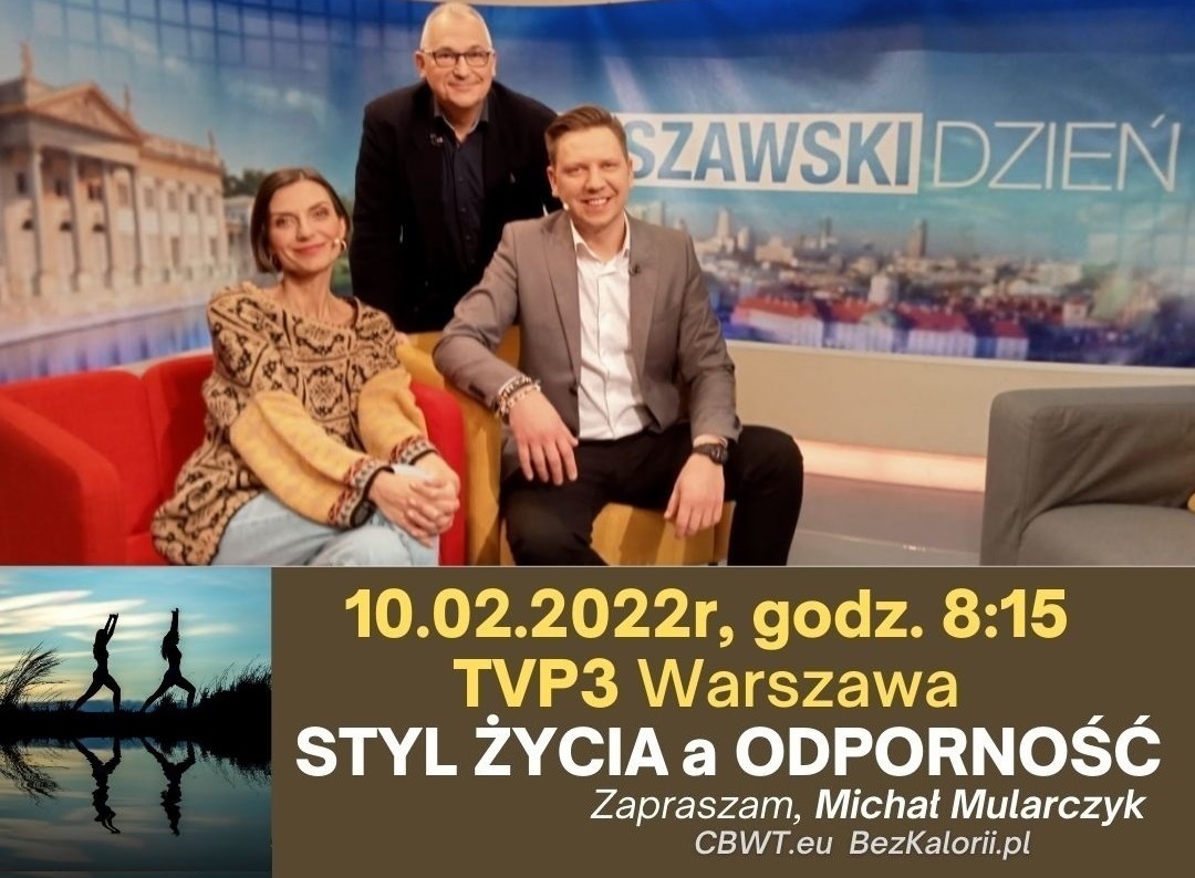 mularczyk_micha's tweet photo. Zapraszam do @TVP3Warszawa  #odporność #stylzycia #dieta #sport #alkohol #aktywnosc #sen #wypoczynek  #hartowanie #nikotynizm https://t.co/IpLTkH0glI