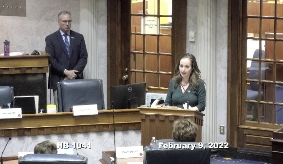 “Transgender children, like all children, just want to belong. Taking away opportunities to foster that sense of belonging harms our state’s children and has no place in Indiana.” 
 
-Dr. Lauren Bell, <a href="/IND_AAP/">IND_AAP</a> pediatrician 
 
#LetKidsPlay #HB1041