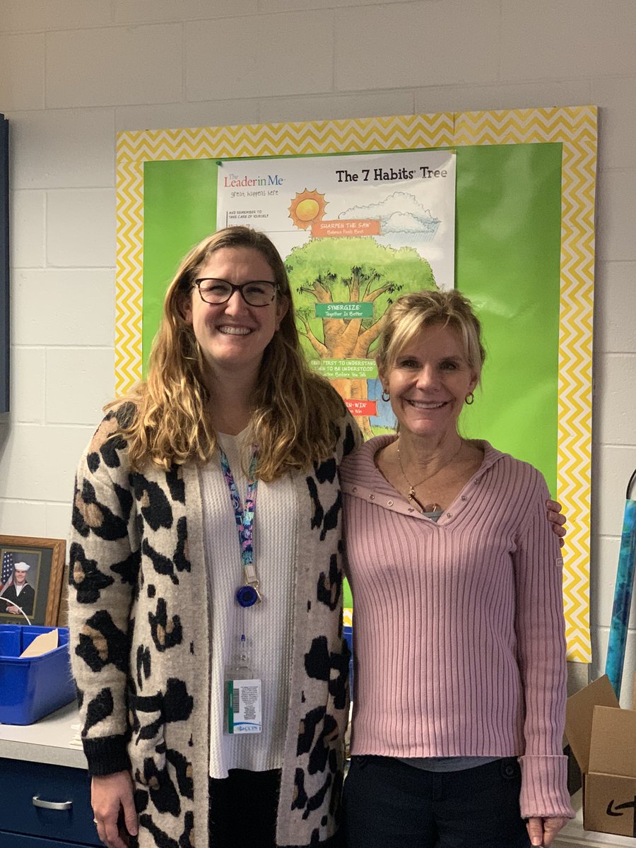 LaurelOakElem's tweet photo. Happy School Counseling Week! We are lucky to work with these two superstars who always put kids first. https://t.co/u8bvNCdlRM