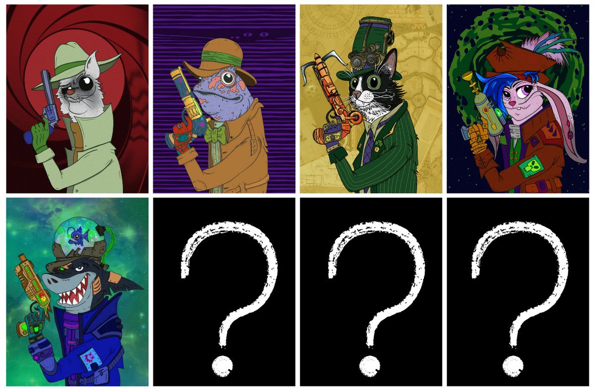 Spreadyspy's tweet image. SPreadY $spy 5th #NFTGiveaway of Pre-Collection is here!

🔻To be eligible for #giveaway:

🔺Hodl 10,000,000,000,000 
     (~$11 USD) $spy
🔺Follow @Spreadyspy
🔺Like &amp;amp; RT
🔺Tag 2 friends

#AVAX  #Avalanche #AvalancheNFT #NFTdrop #NFTCommunity #NFTProject 

#SpreadY $spy