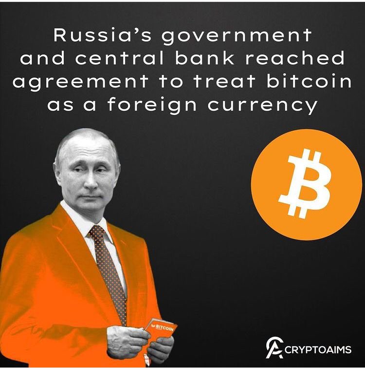 When majority said no Govt will regulate it , I kept saying as per my research , all Govt will switch to Bitcoin and guess what :) .