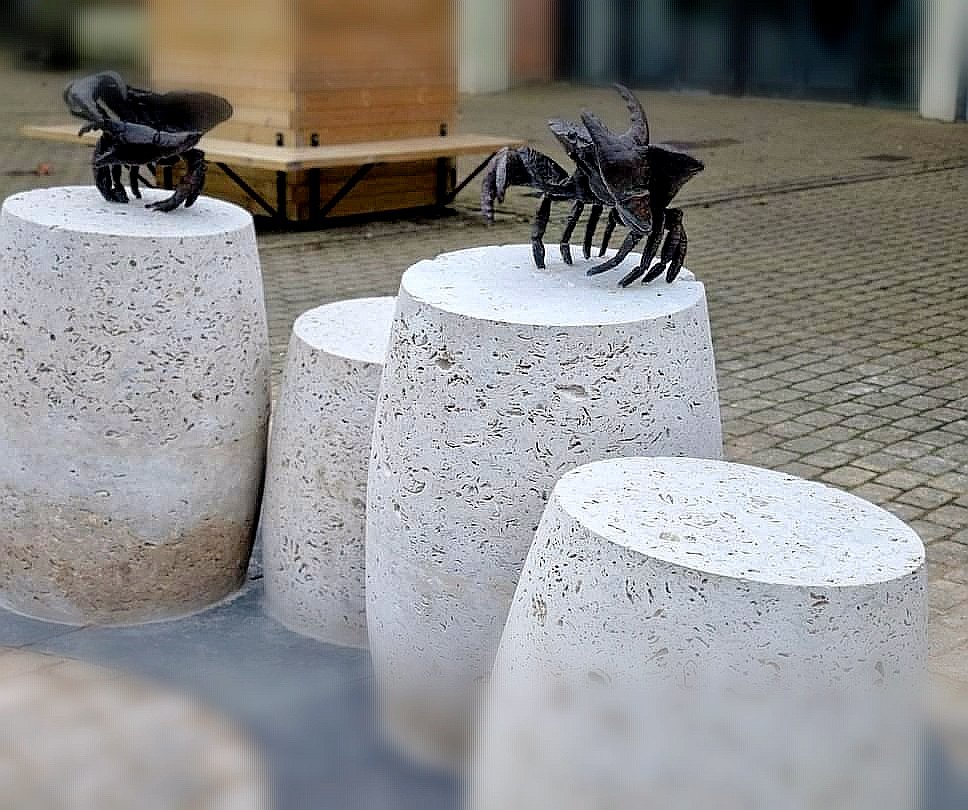 WeySoHo's tweet photo. Have you spotted the latest addition to Hope Square in Brewers Quay?
The installation is causing quite a stir. Come and see it for yourself and tell us what you think! ๐ฆ
#weysoho #hopesquare #brewersquay #artinstallation #weymouth #Dorset ๐ฆ #wednesdaythought https://t.co/clOJOTrkPw