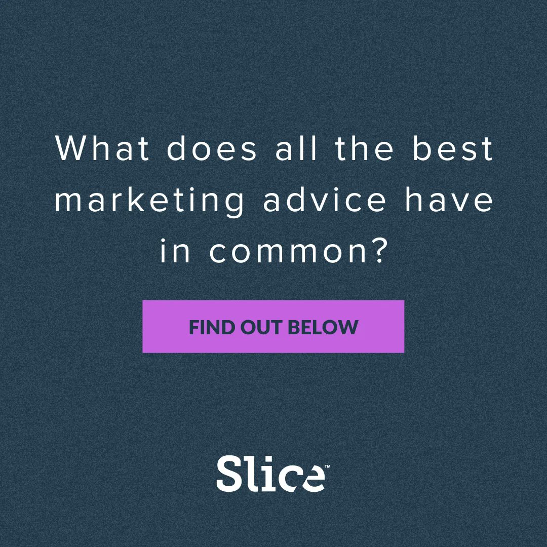 Slice_Tech's tweet photo. If you are a copywriter or digital marketer, you've probably read a few "Best of 2022" articles to stay on top of trends.

They all have one thing in common – keep it human.

Learn more about how Slice pulls that off here: https://t.co/pKjh8WNaEO

#copywriting #marketingtremds https://t.co/x9AXfLJVJI