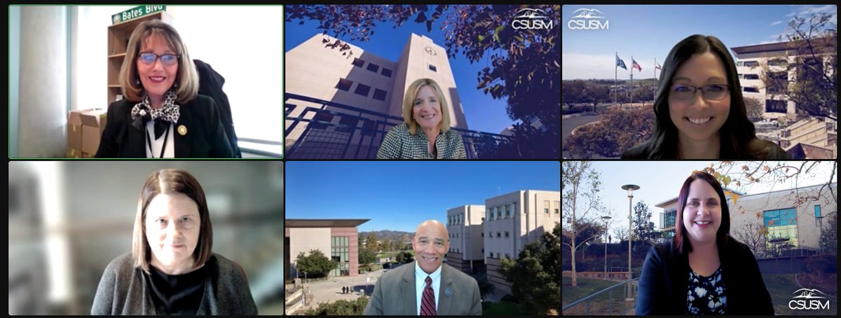 Wonderful meeting with <a href="/SenatorPatBates/">Senator Pat Bates</a> today - we look forward to continuing conversations about student social mobility and the power of education to transform communities! Thank you for your support of <a href="/CSUSM/">Cal State San Marcos</a>! #csuforCA @standwithCSU