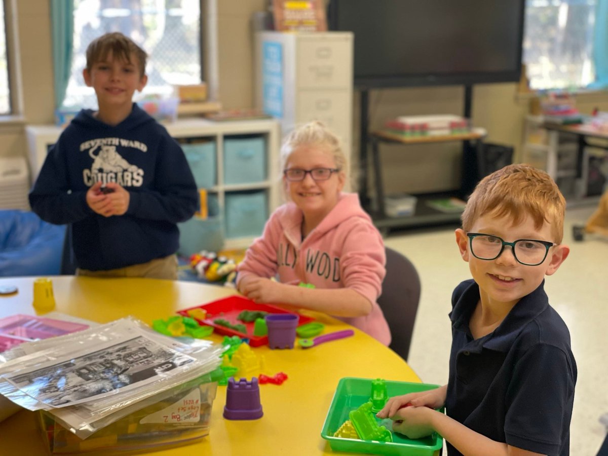 Great things happening this week at Seventh Ward Elementary!