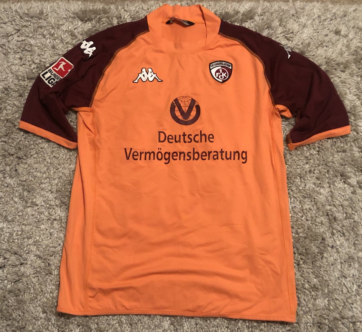 JohnRob2310's tweet image. Sales Thread 🧵 1/2

SG Wattenscheid 09 £75 (L)
Kaiserslautern £25 (XXXL fits L)
St Pauli £40 (L)
Düsseldorf £15 (XL firs L)

As always, feel free to DM for more photos, tags, pictures, offers or just a chat. 🤜🏼🤛🏼