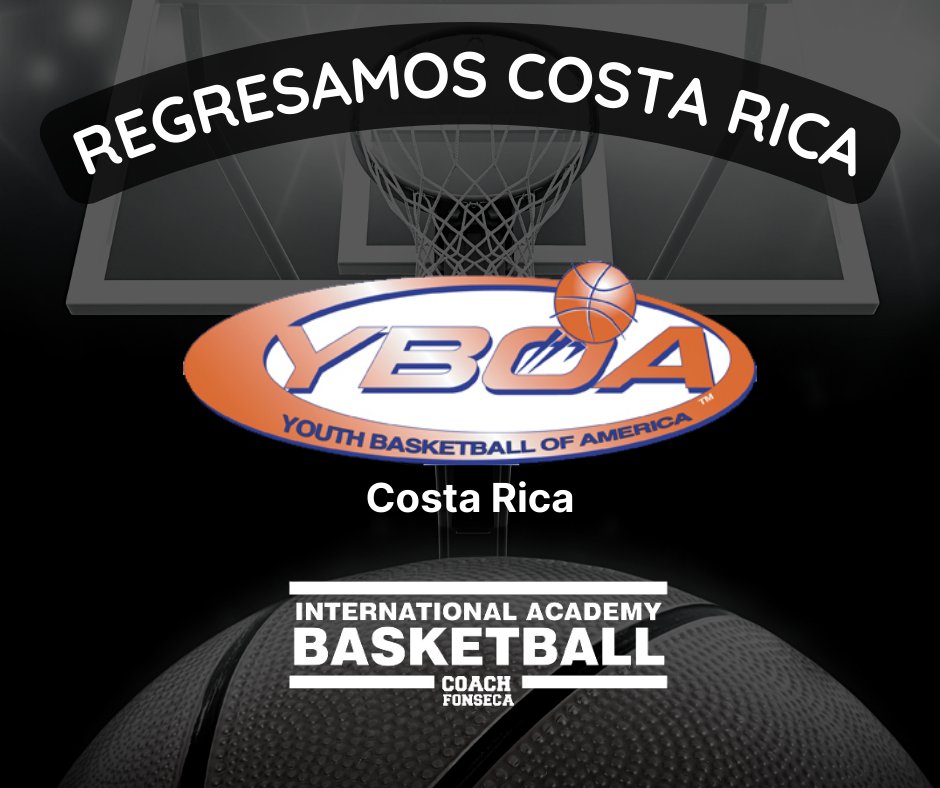 EDISACOSTARICA's tweet photo. ▶🏀Regresan los Torneos de YBOA Costa Rica ¡Inscripciones abiertas! - https://t.co/TkqLfYClvb https://t.co/UveoyN9SQi