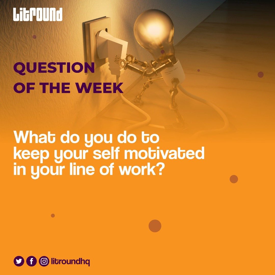 litroundhq's tweet photo. Work can get tiring, and we all need motivation when the energy's down. Share what you do for yours🤗 https://t.co/dkUO5kWAW4