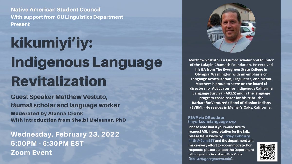 qaxaawut's tweet image. Check out THIS awesome event organized by the Georgetown Native American Student Council! (sorry I had to delete the version of the flyer circulated earlier bc of changes). please share!