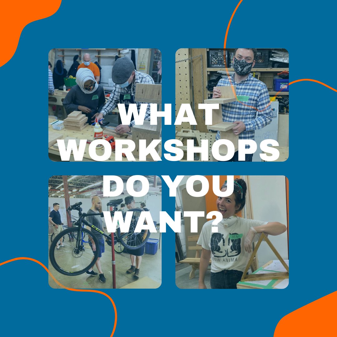 Is there a #workshop you have been eager to take? We'd love to hear from you!

Or, got expertise in a given topic that you would love to share with our #community? We’re always welcoming new workshop instructors.

Email us at info (at) ottawatoollibrary.com