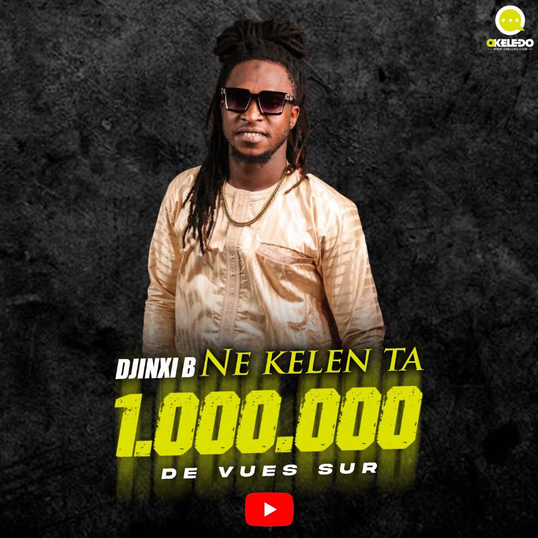 Okeledomag's tweet photo. Ni déni kélé kadi anw ka Djinxi B Officiel yé trop jusqu'à ce que a ya fô dans son clip ko "Ne kelen ta" pour encore la séduire plus devant les 1M de personnes qui ont pu voir le clip.
🔗https://t.co/c3q7g0fmaB
#DjinxiB #okeledomillionsdevues https://t.co/d6vypOCvOw