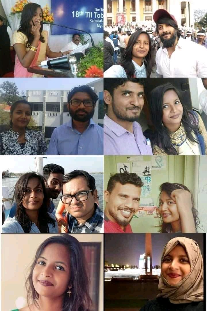 Mahendra26981MP's tweet image. #सुनो
जब ड्रामा करना हो तो हिजाब चाहिए वरना बॉयफ्रेंड्स के साथ (जो इस्लाम में हराम है)
लेकिन इसे लिबरल बनना है...ये है कर्नाटक में नाटक करने वाली नजमा नज़ीर।।
#HijabBan 
#SupportUniformDressCode 
#Karnataka