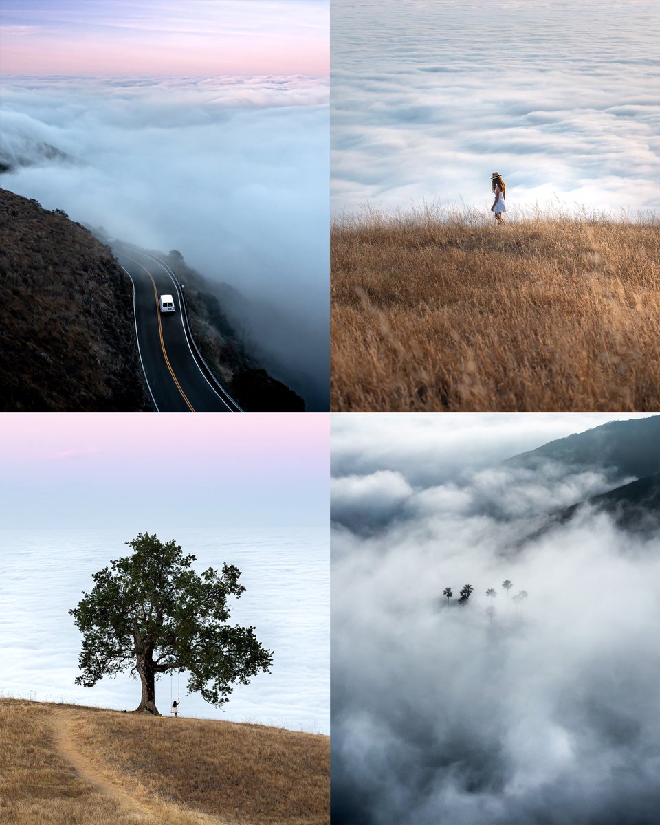 California above the clouds