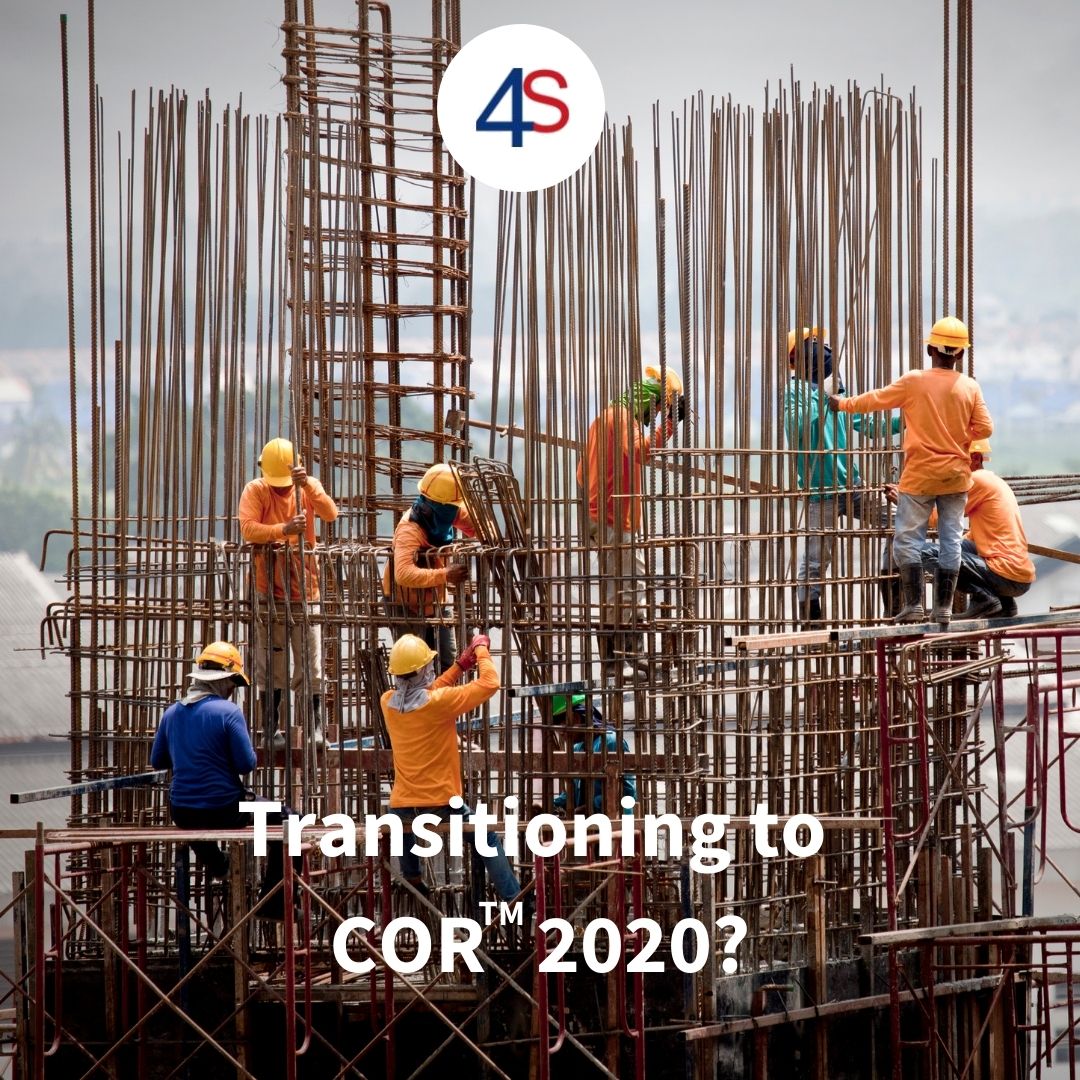 4sconsult's tweet photo. Looking to transition to COR 2020 standards? Our talented team of consultants is ready to support you in the transition process.
Read more here: https://t.co/aTZ7oneuni
#cor #ihsacor #cor2020 #ohs #workplacesafety https://t.co/kbUwgfiSum