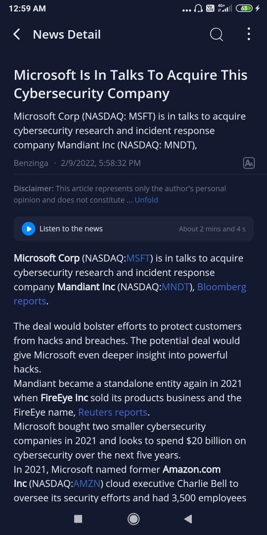 ahsan199983's tweet photo. #TELECORE: $AMZN is in talk to buy this #cybersecurity company. #Supernet #IPO #supersecure aka #Telecard https://t.co/IMY0aOjHyL