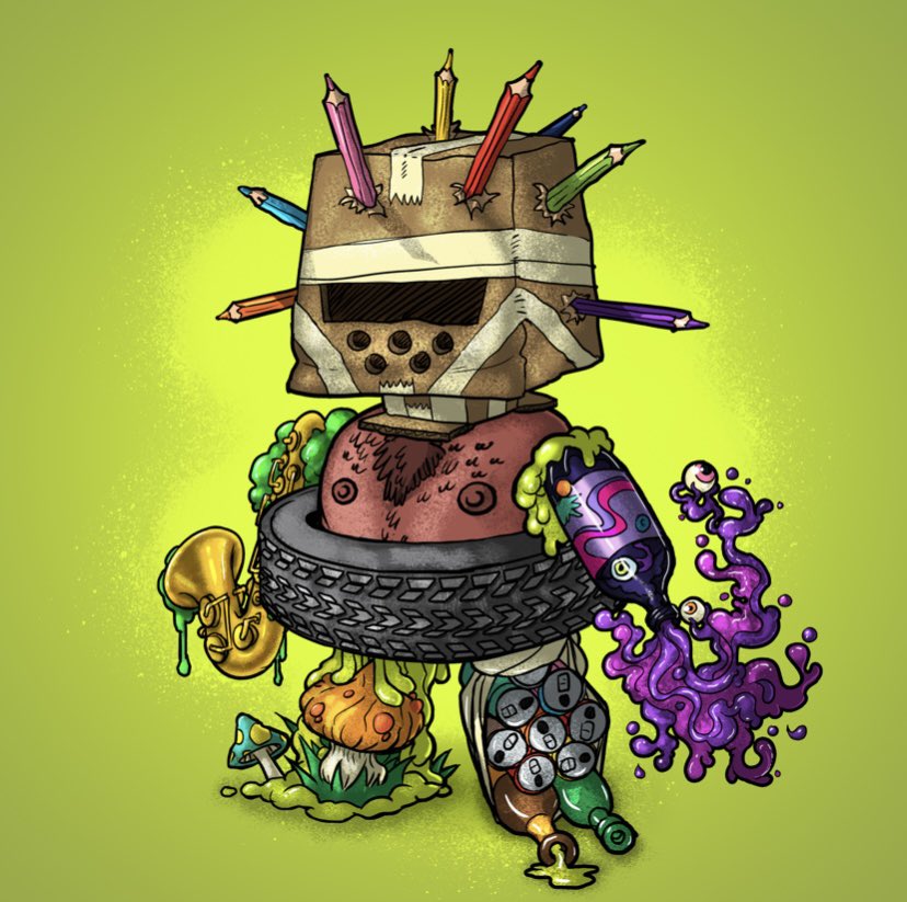 littlewing75's tweet photo. @DumpsterDorks The Dork Knight as I call him https://t.co/0xapn3MmzG