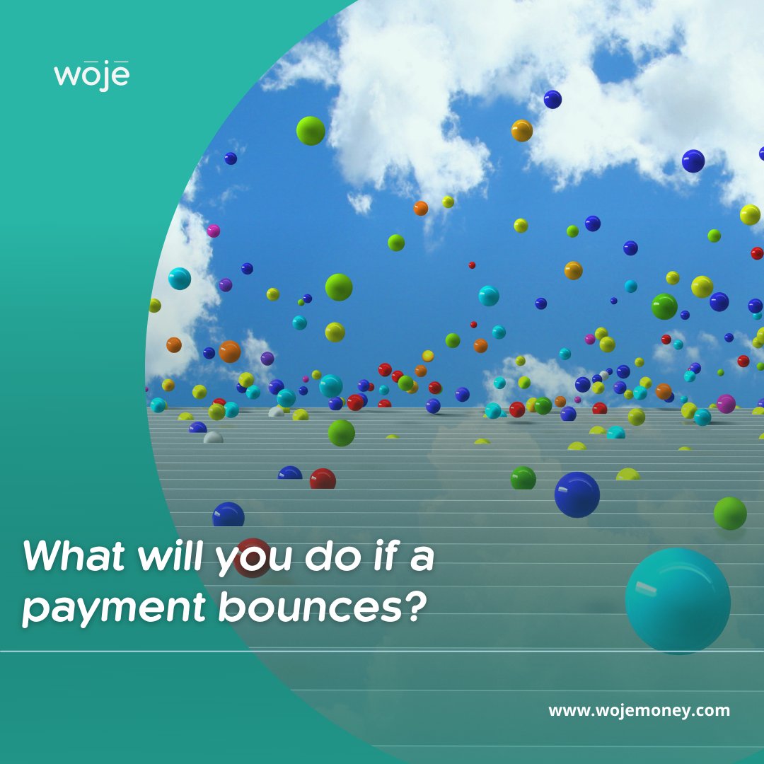 WOJEMoney's tweet photo. What will you do if a payment bounces? Woje has taken care of that issue and turned it into a non-collection, interest-creating, customer-devoted automated system.

Free Webinar- How to Reduce Merchant Fees without charging customers- https://t.co/JPQ6VPbeaH https://t.co/1vp5OfVPDW