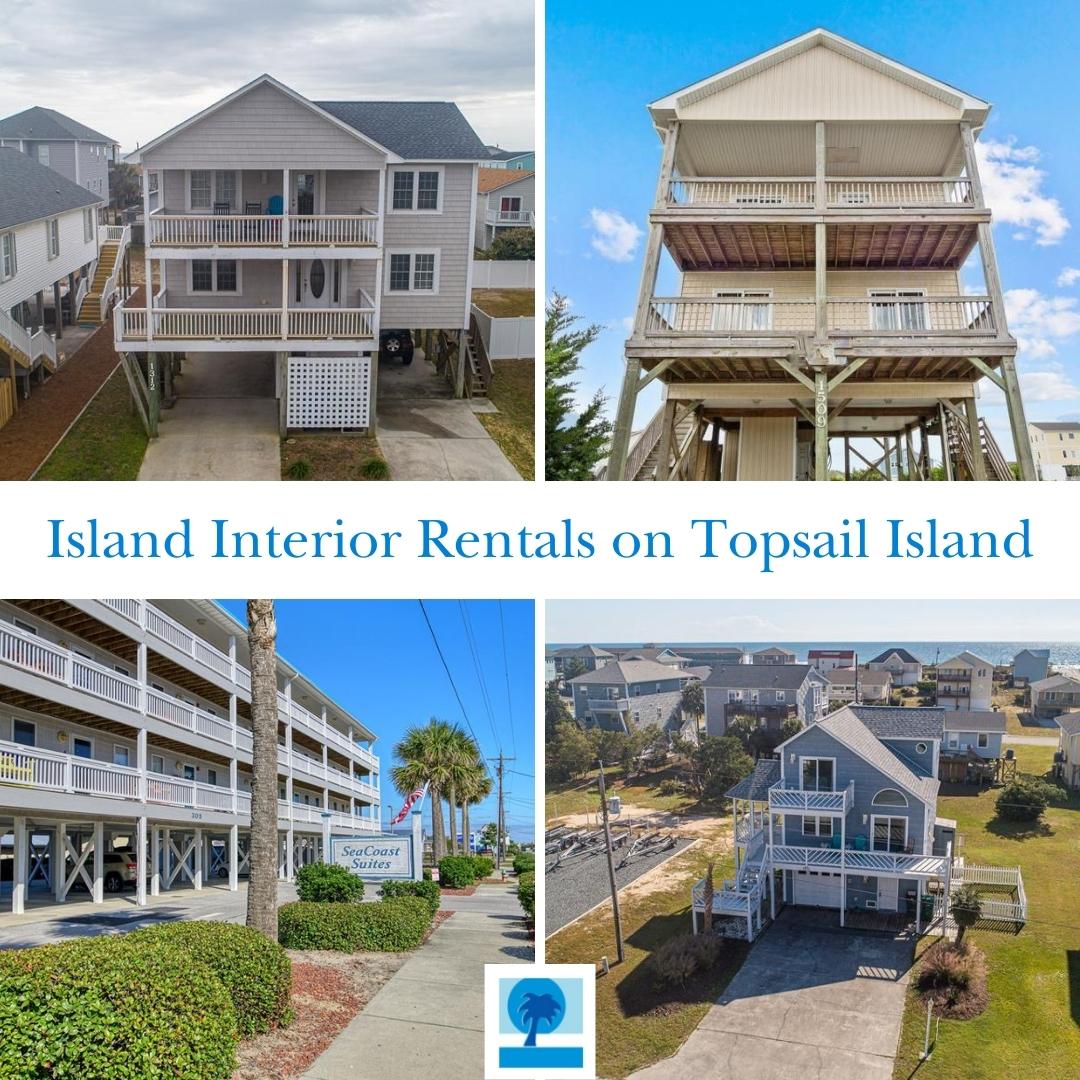 Looking the perfect Topsail vacation rental with exceptional pricing? Check out these Island Interior rentals! bit.ly/33avZlT