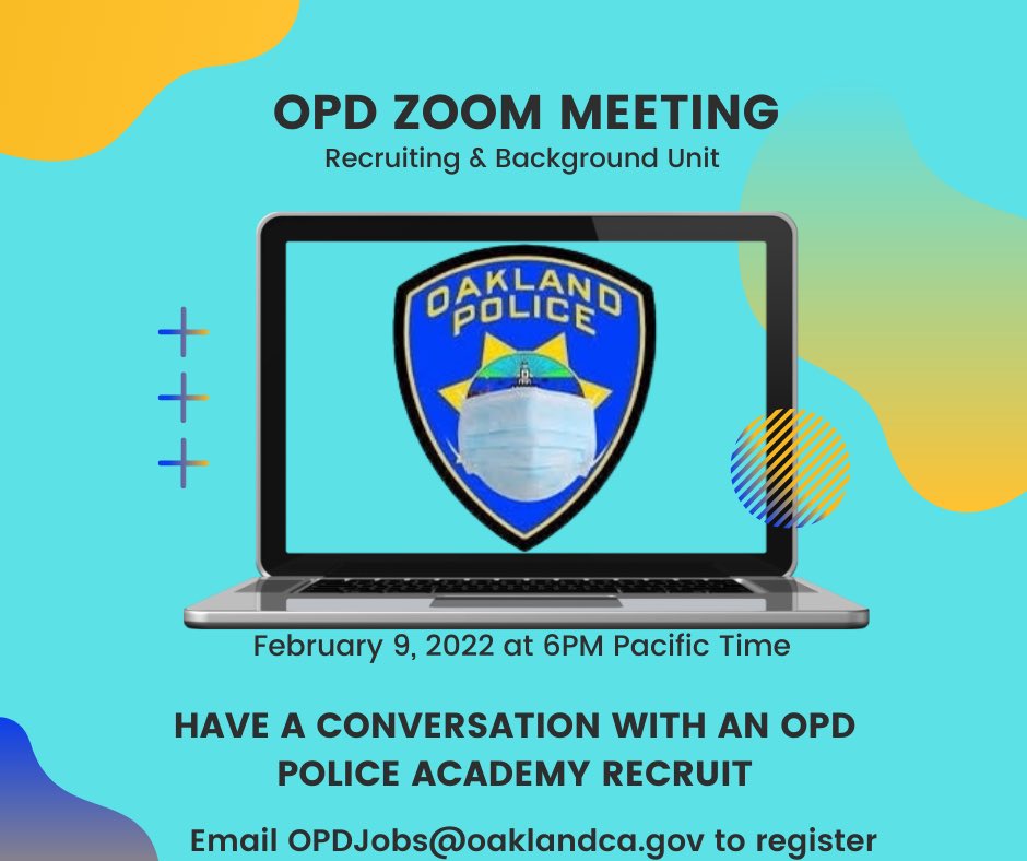 OPD Recruitment tweet media