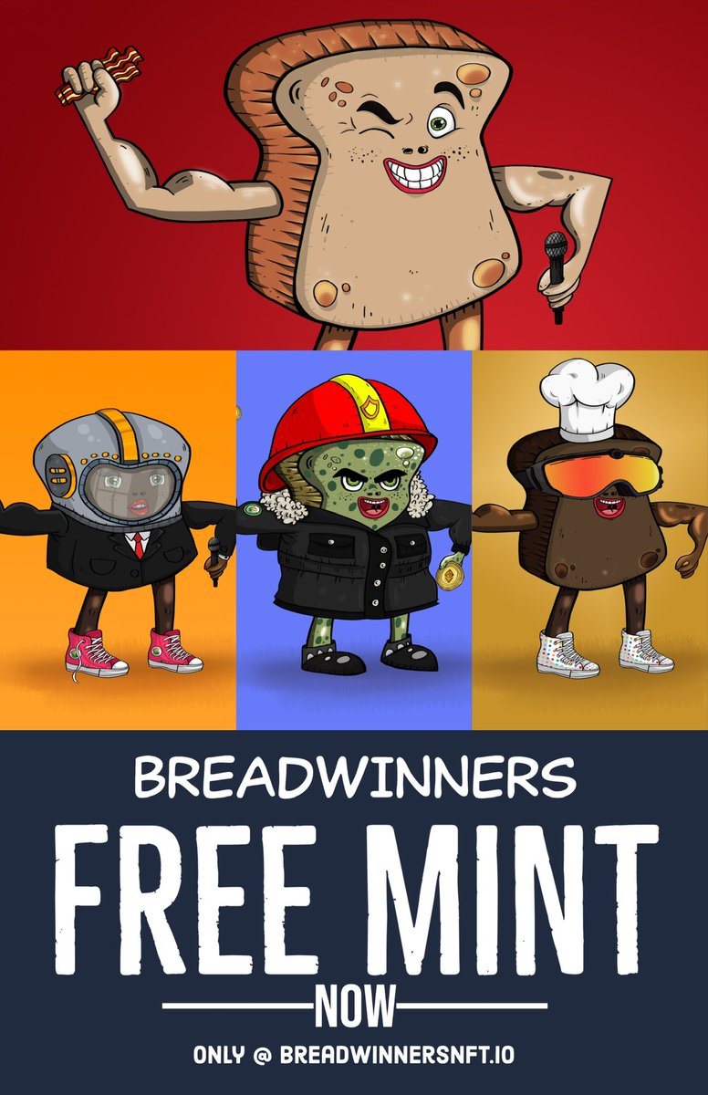 BreadwinnersNFT's tweet photo. @NathanHeadPhoto Breadwinners https://t.co/pxw3h7POQe