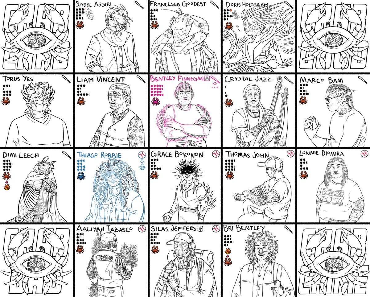 the gamma4 crabs.
#blaseball