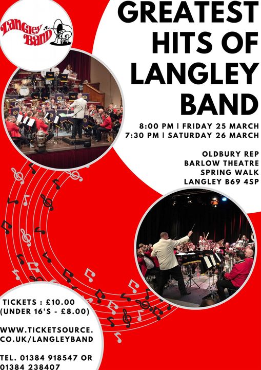 The Langley Band tweet media
