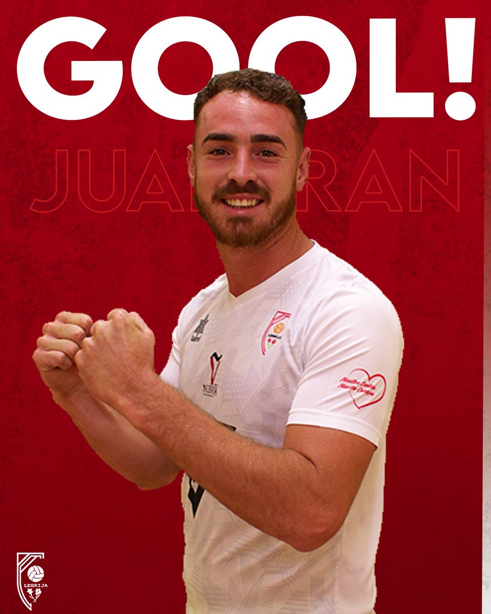 CAAntoniano's tweet photo. ¡¡¡Y OTROOOOOOO!!! ¿¿PERO QUÉ HICISTE JUANFRAN?? ¡Goooooooool de Chamizo para remontar el partido! ❤️🤍 https://t.co/y8xIbsgMNg