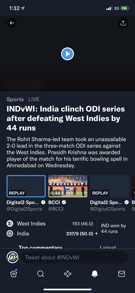 texas_tyrant8's tweet photo. My Twitter algorithm is seriously messed up. THIS was the top and only “news for you” alert I’ve gotten today. I literally don’t even know what sport it’s referencing... https://t.co/OAu0ACydZH