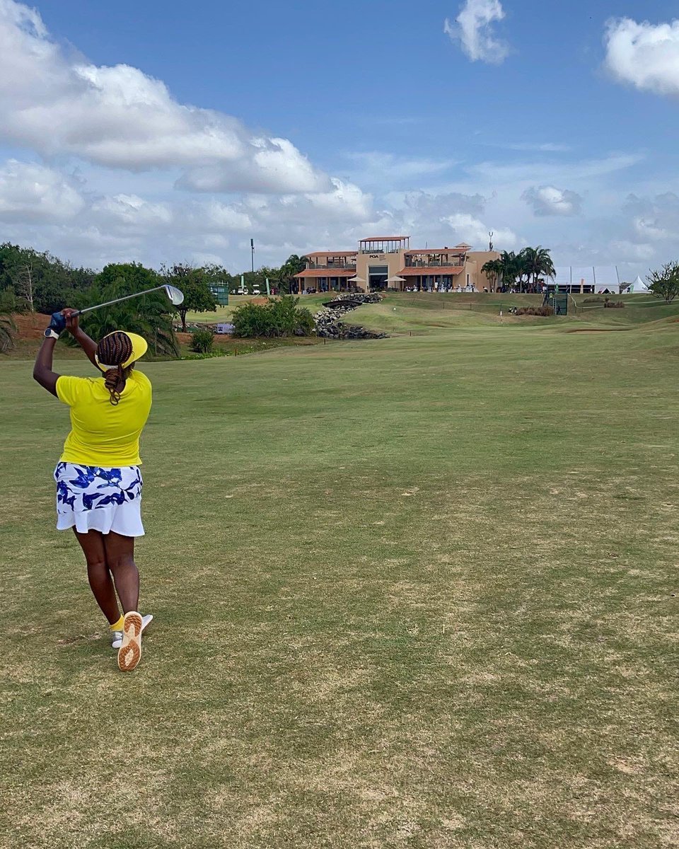DrMichelleM's tweet photo. Enjoyed PRO-AM @#MagicalKenyaLadiesOpen
@VipingoRidge https://t.co/yMKT7RNYXR