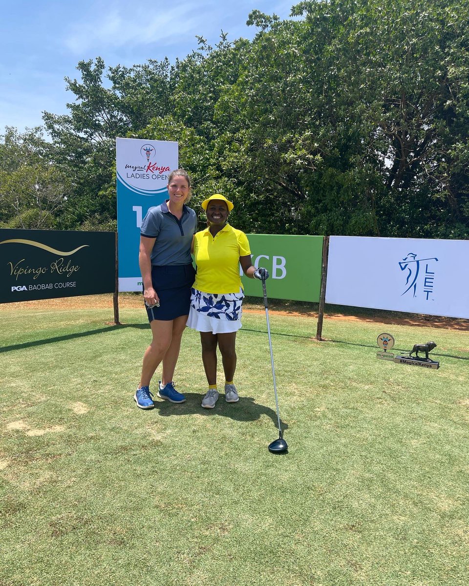 DrMichelleM's tweet photo. Enjoyed PRO-AM @#MagicalKenyaLadiesOpen
@VipingoRidge https://t.co/yMKT7RNYXR