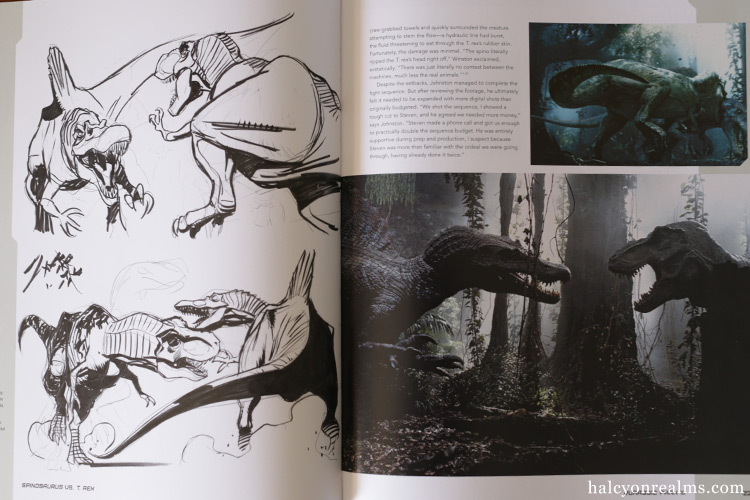 ICYMI - Jurassic Park : The Ultimate Visual History features a huge treasure trove of concept art from the trilogy, many of which had never been published before. See more in my review - https://t.co/QQJOuh26yi
#artbook #illustration #conceptart #filmmaking #blauereview 