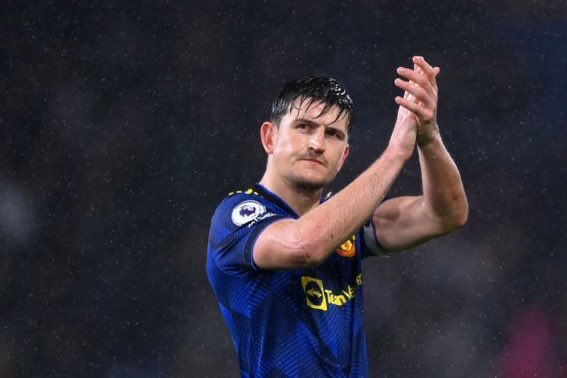 The reason we only drew last night was not simply down to Harry Maguire and anyone saying it is has simply just got a warped agenda against him. #BURMUN #MUFC #MUFC