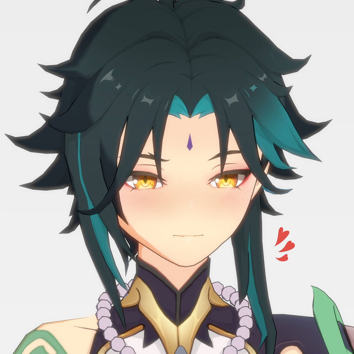 shinshogun_'s tweet photo. I started practicing Xiao's expressions and this came out 💕#原神 #原神MMD #XiaoAether #XIAO https://t.co/4dretqWdIi