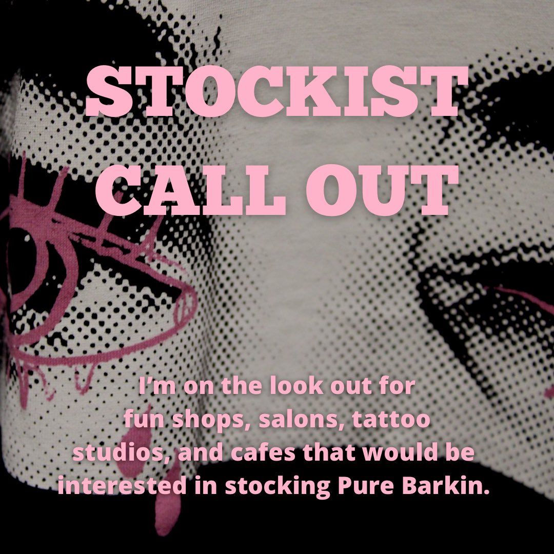 Purebarkin's tweet photo. This year I’m looking for ✨Pure Barkin Boutiques✨ Are you a sassy salon, shop, tattoo studio, or cafe in Scotland who are interested in stocking some PB goodies? Let’s chat! Drop me an email at purebarkin@outlook.com or DM me. Please share xx https://t.co/BcAjGoe9Vy