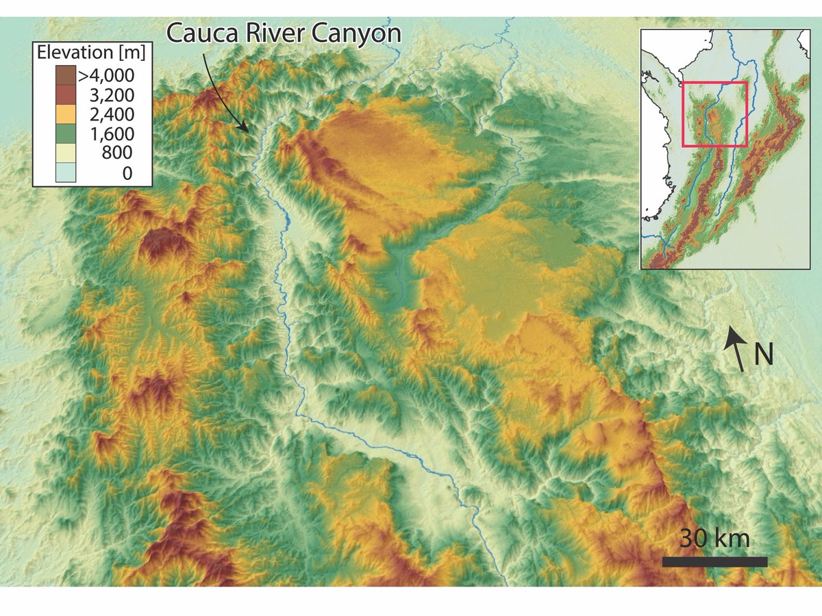 Gregory Hoke (@gdh_geo) on Twitter photo Nicolás Pérez Consuegra’s last diss. chapter out today in GSA Bulletin! An awesome dataset that rewrites the history of the Cauca River canyon as a single wave of latest miocene incision: doi.org/10.1130/B36047… <a href="/SUEarthEnvSci/">Syracuse University Earth & Environmental Sciences</a> Nicolás Pérez Consuegra’s last diss. chapter out today in GSA Bulletin! An awesome dataset that rewrites the history of the Cauca River canyon as a single wave of latest miocene incision: doi.org/10.1130/B36047… <a href="/SUEarthEnvSci/">Syracuse University Earth & Environmental Sciences</a>